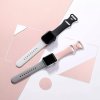 86022 1 techsuit watchband w031 remienok pre apple watch 1 10 se se 2 ultra ultra 2 42 44 45 46 49 mm sivy