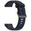 86778 techsuit watchband 18mm w053 remienok pre huawei watch gt 4 41 mm w1 honor watch s1 garmin venu 2s vivoactive 4s tmavomodry