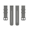 86331 2 techsuit watchband 20mm w001 remienok pre samsung galaxy watch 4 5 active 2 huawei watch gt 3 42 mm gt 3 pro 43 mm sivy