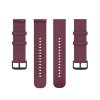 86334 2 techsuit watchband 20mm w001 remienok pre samsung galaxy watch 4 5 active 2 huawei watch gt 3 42 mm gt 3 pro 43 mm tmavocerveny