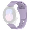 86442 techsuit watchband 20mm w050 remienok pre samsung galaxy watch 4 5 active 2 huawei watch gt 3 42 mm gt 3 pro 43 mm fialovy