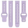 86442 1 techsuit watchband 20mm w050 remienok pre samsung galaxy watch 4 5 active 2 huawei watch gt 3 42 mm gt 3 pro 43 mm fialovy