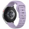 86442 3 techsuit watchband 20mm w050 remienok pre samsung galaxy watch 4 5 active 2 huawei watch gt 3 42 mm gt 3 pro 43 mm fialovy