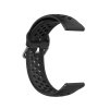 86337 techsuit watchband 22mm w004 remienok pre samsung galaxy watch 46 mm watch 3 gear s3 huawei watch gt gt 2 gt 3 46 mm cierny