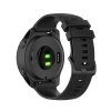 86283 3 techsuit watchband 22mm w006 remienok pre samsung galaxy watch 46 mm watch 3 gear s3 huawei watch gt gt 2 gt 3 46 mm cierny