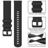 86283 4 techsuit watchband 22mm w006 remienok pre samsung galaxy watch 46 mm watch 3 gear s3 huawei watch gt gt 2 gt 3 46 mm cierny