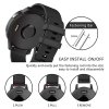 86283 6 techsuit watchband 22mm w006 remienok pre samsung galaxy watch 46 mm watch 3 gear s3 huawei watch gt gt 2 gt 3 46 mm cierny
