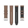 86310 2 techsuit watchband 22mm w007 remienok pre samsung galaxy watch 46 mm watch 3 gear s3 huawei watch gt gt 2 gt 3 46 mm hnedy