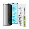 79992 techsuit 111d privacy full glue tvrdene sklo pre honor 200 lite cierne