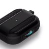 82230 4 techsuit carbon silicone puzdro pre airpods pro 1 2 cierne