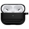 82230 1 techsuit carbon silicone puzdro pre airpods pro 1 2 cierne