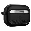82230 2 techsuit carbon silicone puzdro pre airpods pro 1 2 cierne