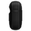 82239 5 techsuit carbon silicone puzdro pre airpods pro 1 2 tmavomodre