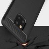 77130 4 techsuit carbon silicone puzdro pre huawei mate 20 pro cierne