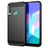 76119 techsuit carbon silicone puzdro pre huawei p40 lite e cierne
