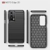 83049 5 techsuit carbon silikonove puzdro na motorola edge 20 5g cierne
