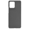 85161 3 techsuit carbonite fibershell puzdro na motorola edge 50 cierne