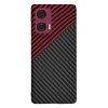 84543 2 techsuit carbonite fibershell puzdro na motorola edge 50 fusion cerveno cierne