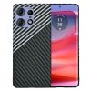84510 techsuit carbonite fibershell puzdro na motorola edge 50 pro tmavosive