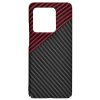 84528 3 techsuit carbonite fibershell puzdro na motorola edge 50 ultra cerveno cierne