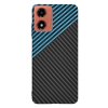 84477 2 techsuit carbonite fibershell puzdro na motorola moto g04 moto g04s moto g24 moto e14 modre pulse