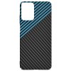 84477 3 techsuit carbonite fibershell puzdro na motorola moto g04 moto g04s moto g24 moto e14 modre pulse