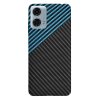 84492 2 techsuit carbonite fibershell puzdro na motorola moto g24 power modre pulse