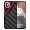 84657 techsuit carbonite fibershell puzdro na motorola moto g32 cerveno cierne
