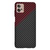 84657 2 techsuit carbonite fibershell puzdro na motorola moto g32 cerveno cierne