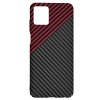 84657 3 techsuit carbonite fibershell puzdro na motorola moto g32 cerveno cierne