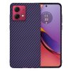 84627 techsuit carbonite fibershell puzdro na motorola moto g84 fialove