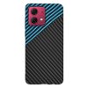 84621 2 techsuit carbonite fibershell puzdro na motorola moto g84 modre pulse
