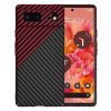 78807 techsuit carbonite fibershell puzdro pre google pixel 6 red vortex