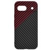 78873 3 techsuit carbonite fibershell puzdro pre google pixel 8a red vortex