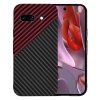 79212 techsuit carbonite fibershell puzdro pre google pixel 9a red vortex