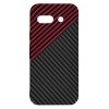 79212 3 techsuit carbonite fibershell puzdro pre google pixel 9a red vortex