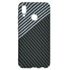 76983 3 techsuit carbonite fibershell puzdro pre huawei p20 lite stealth gray