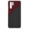 76968 3 techsuit carbonite fibershell puzdro pre huawei p30 pro p30 pro new edition red vortex