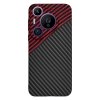 76890 2 techsuit carbonite fibershell puzdro pre huawei pura 70 pro red vortex