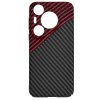 76890 3 techsuit carbonite fibershell puzdro pre huawei pura 70 pro red vortex