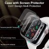 85827 5 techsuit defense360 pro ochranny kryt na samsung galaxy watch4 5 44mm priehladny
