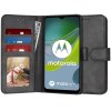 85398 techsuit diary book kozene knizkove puzdro na motorola moto e13 cierne