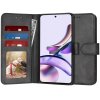 85410 techsuit diary book kozene knizkove puzdro na motorola moto g13 g23 cierne