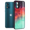 83436 techsuit glaze series puzdro na motorola moto e13 fiery ocean