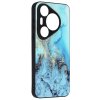76587 2 techsuit glaze series puzdro pre huawei pura 70 pro modry ocean