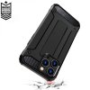 76080 3 techsuit hybrid armor puzdro pre xiaomi redmi note 14 pro 5g cierne