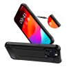 76080 6 techsuit hybrid armor puzdro pre xiaomi redmi note 14 pro 5g cierne