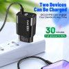81864 3 techsuit chpd131 sietova nabijacka gan usb usb c rychlonabijanie 65w cierna