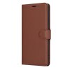 85515 3 techsuit leather folio kozene knizkove puzdro na motorola edge 40 edge 2023 hnede
