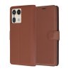 85656 6 techsuit leather folio kozene knizkove puzdro na motorola edge 50 ultra hnede